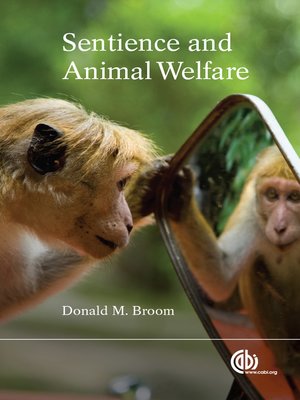 cover image of Sentience and Animal Welfare